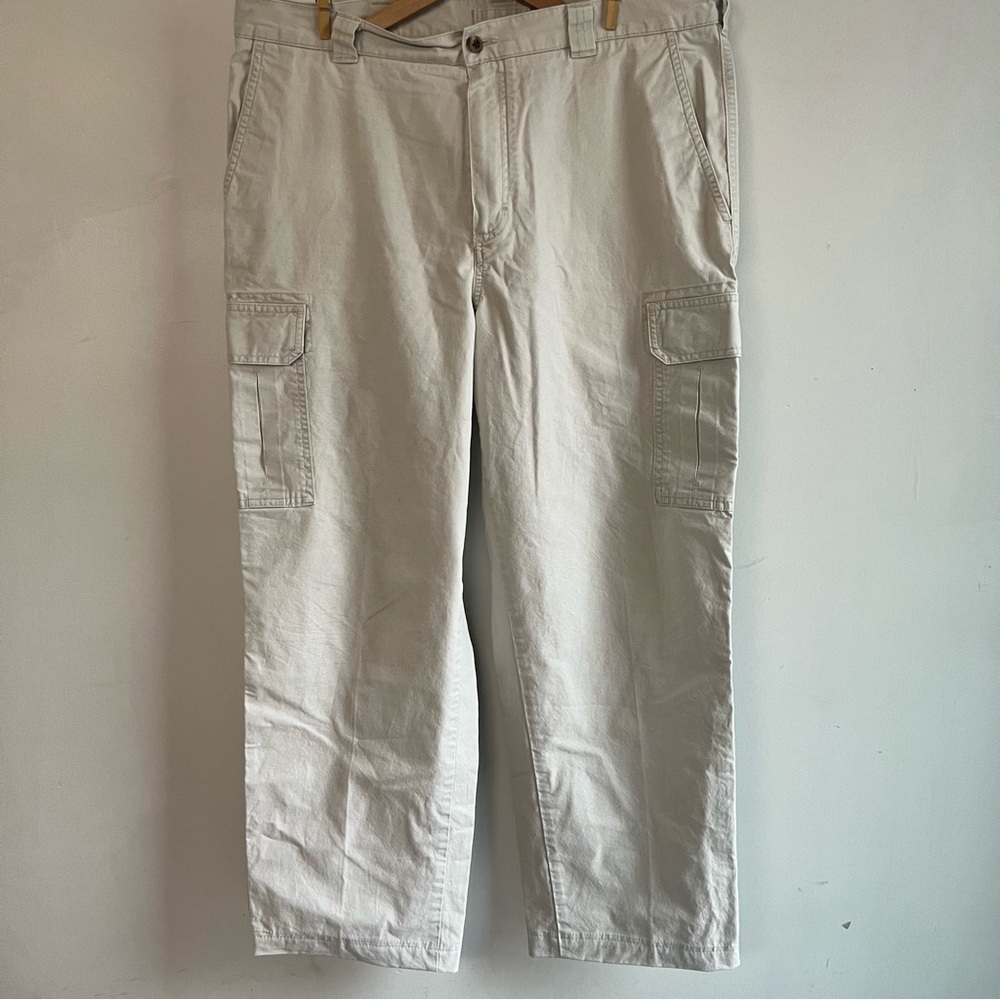 L.L. Bean Men's Cargo Pants - Off White